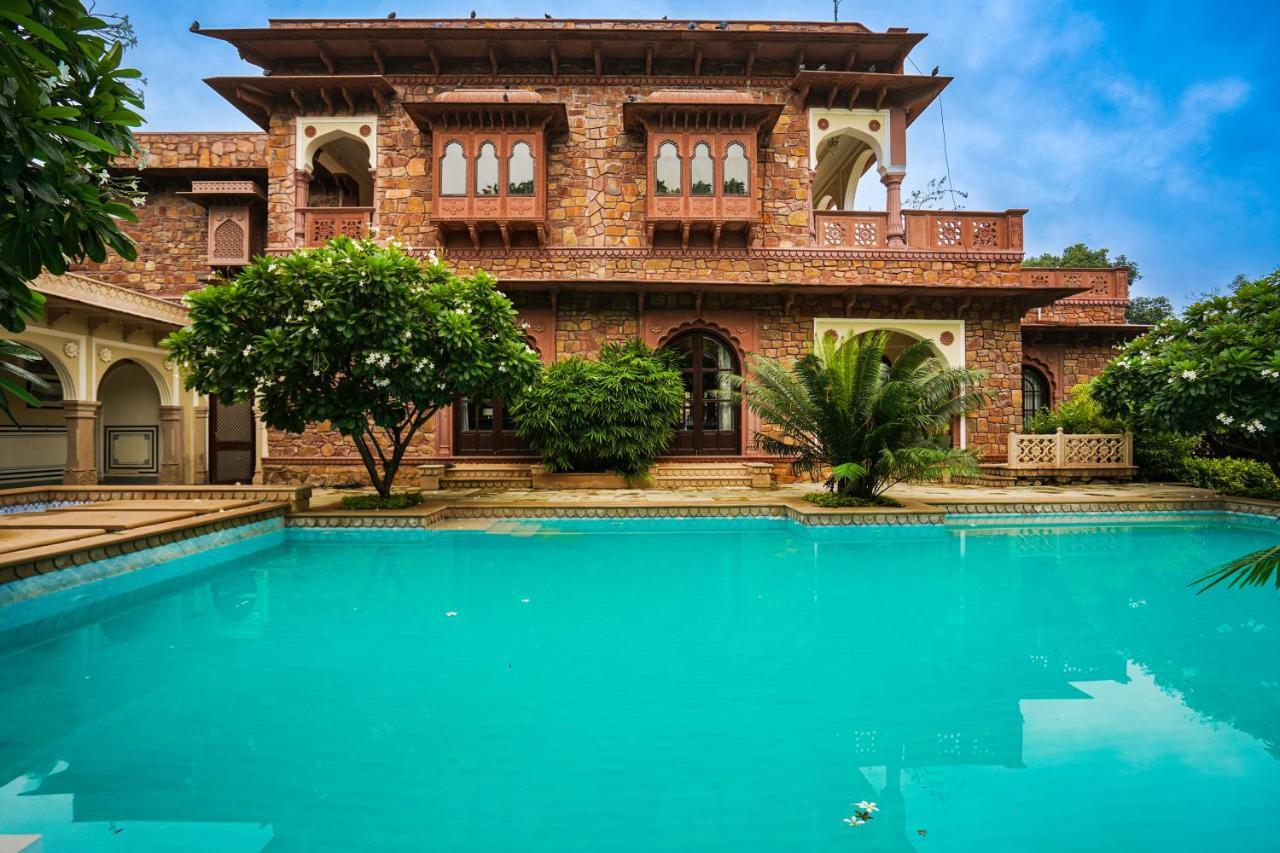 Khas Bagh Hotell Jaipur Exteriör bild