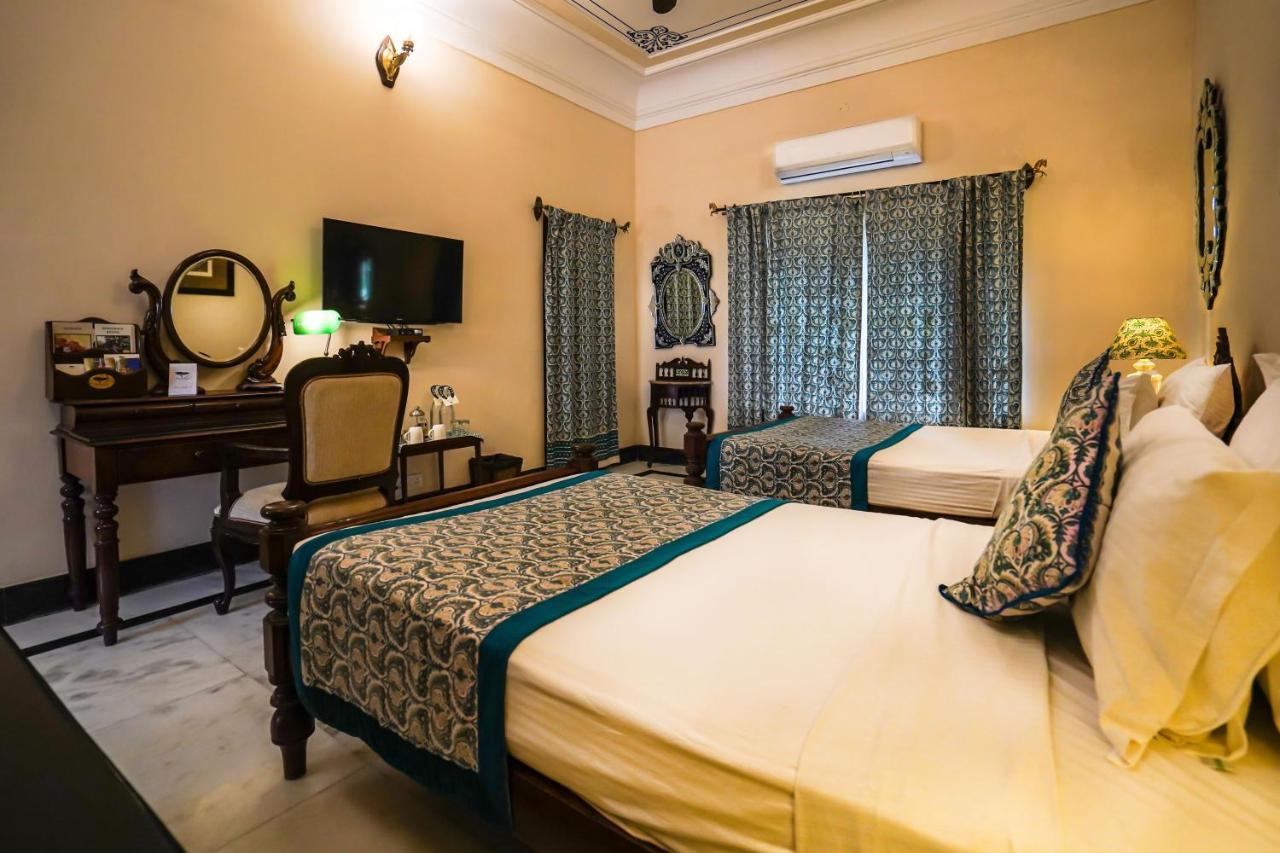 Khas Bagh Hotell Jaipur Exteriör bild