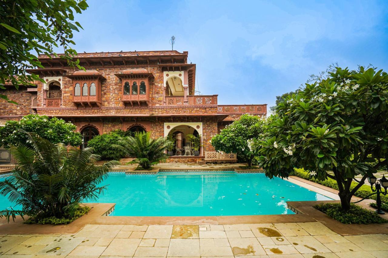 Khas Bagh Hotell Jaipur Exteriör bild
