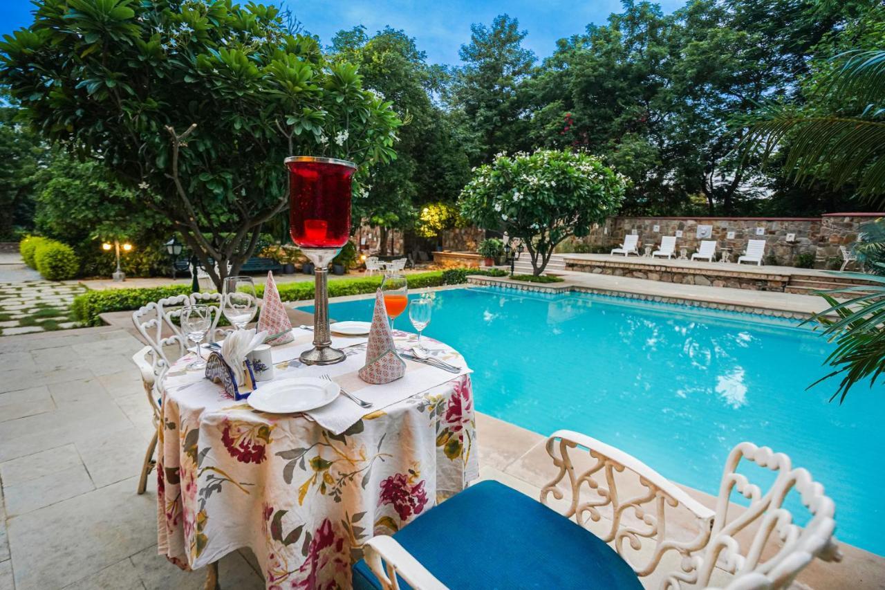 Khas Bagh Hotell Jaipur Exteriör bild