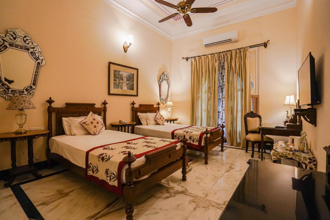 Khas Bagh Hotell Jaipur Exteriör bild