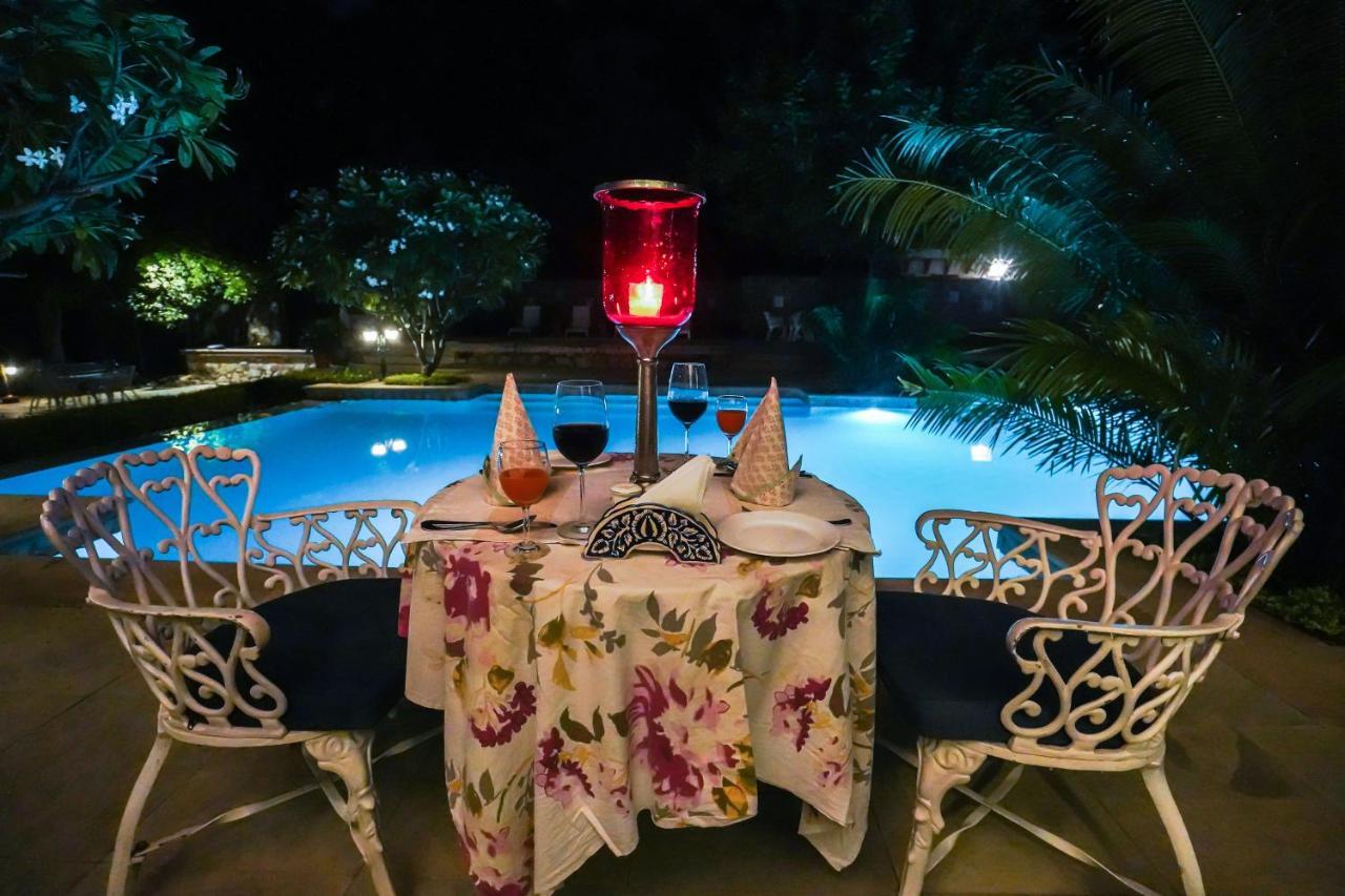 Khas Bagh Hotell Jaipur Exteriör bild