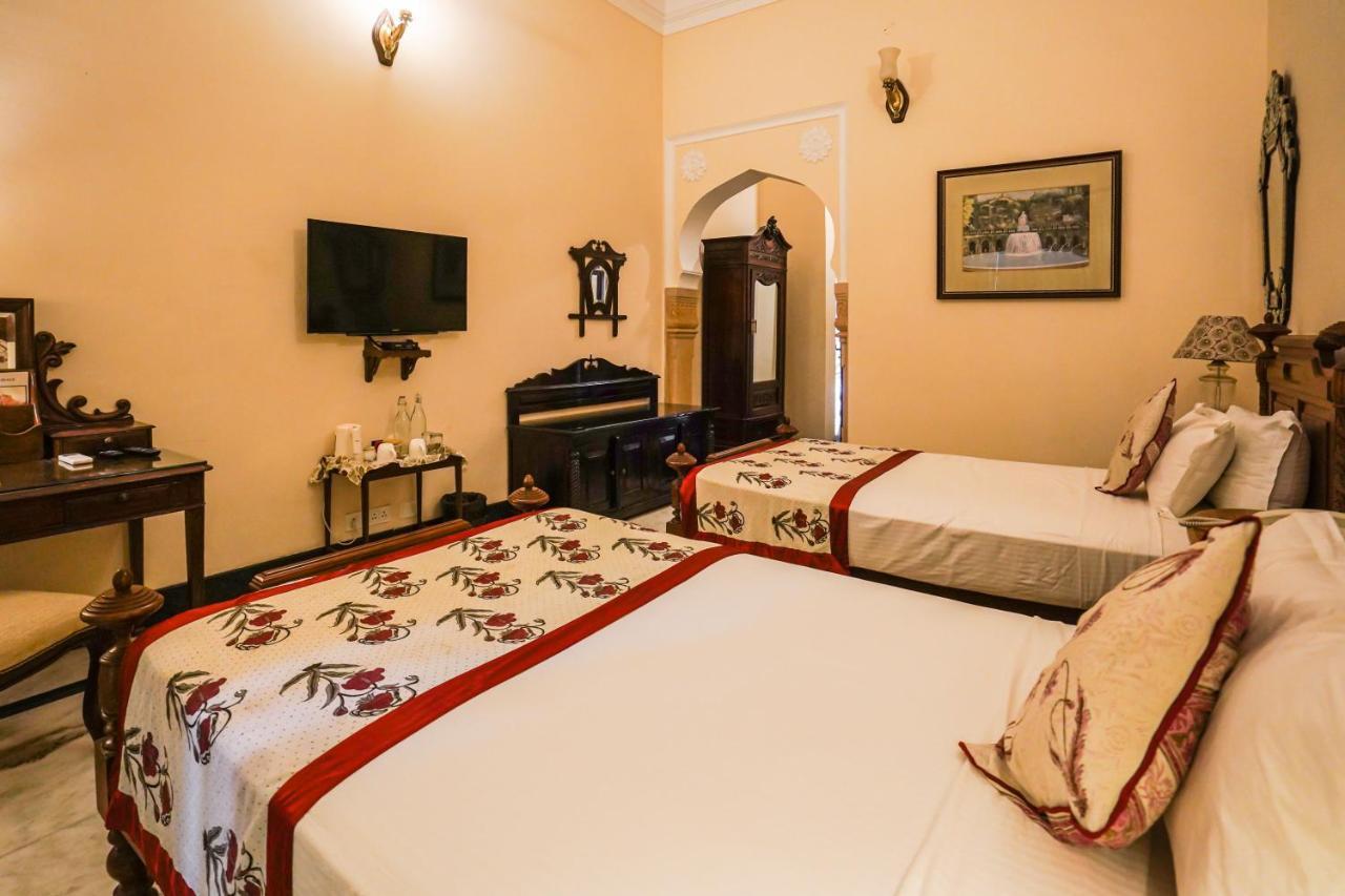 Khas Bagh Hotell Jaipur Exteriör bild