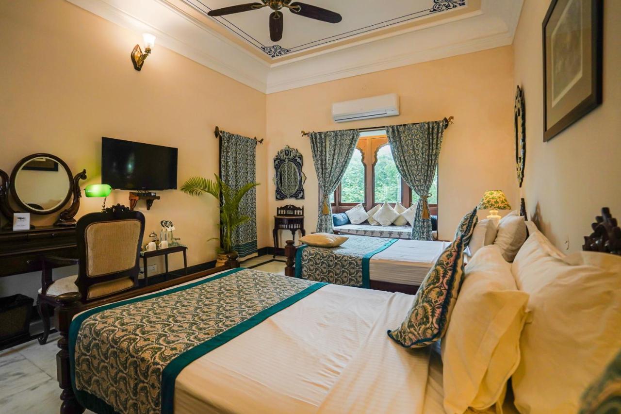 Khas Bagh Hotell Jaipur Exteriör bild
