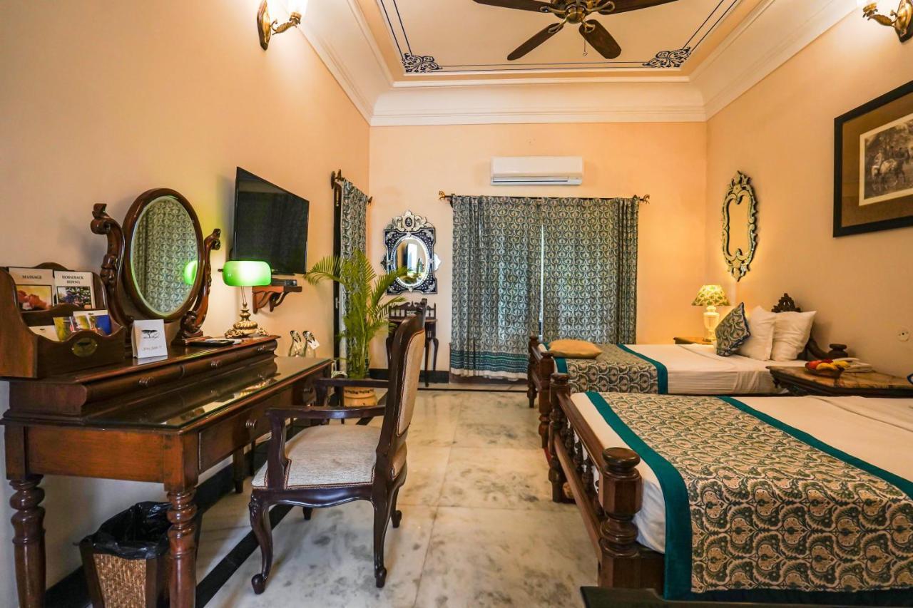 Khas Bagh Hotell Jaipur Exteriör bild