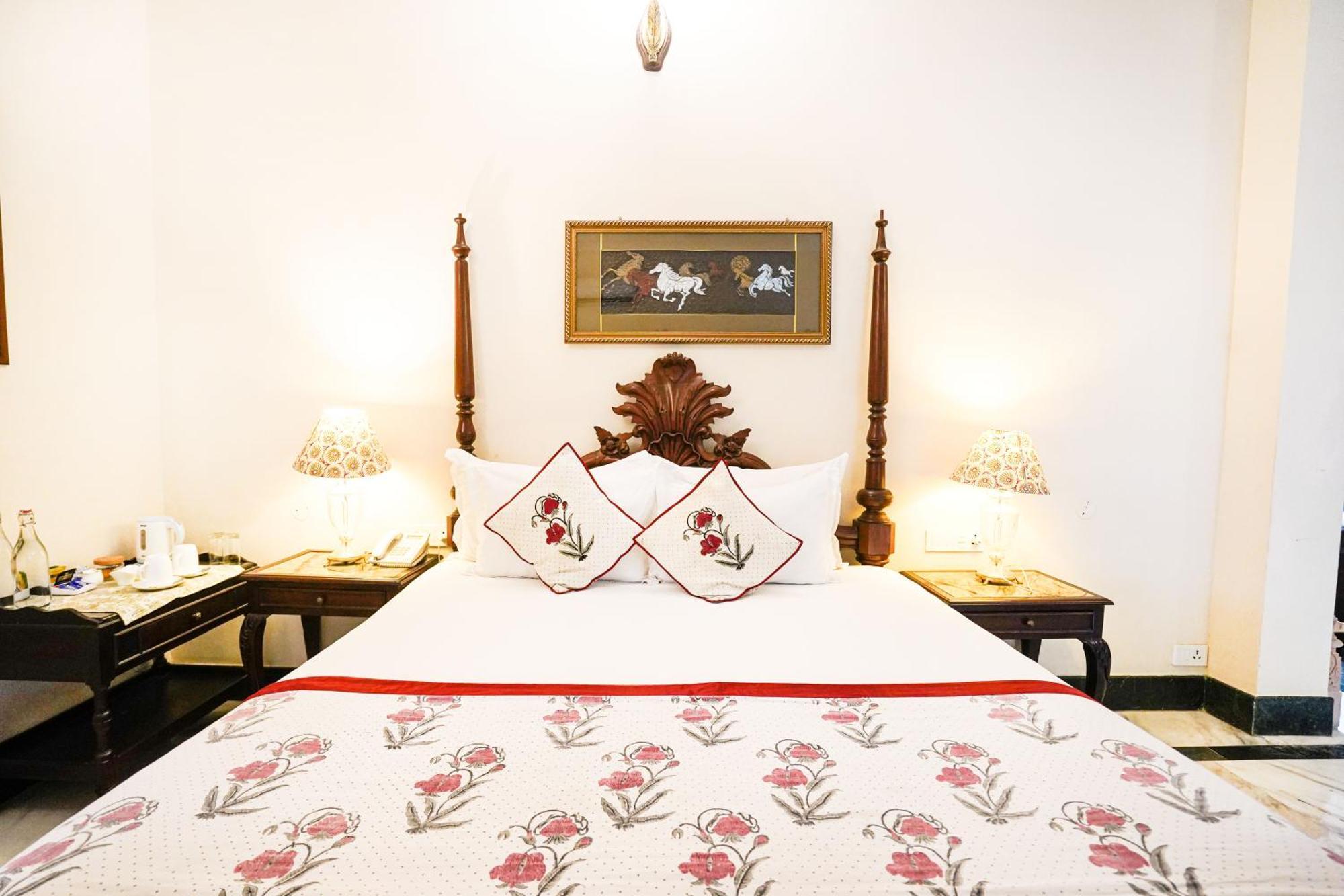 Khas Bagh Hotell Jaipur Exteriör bild