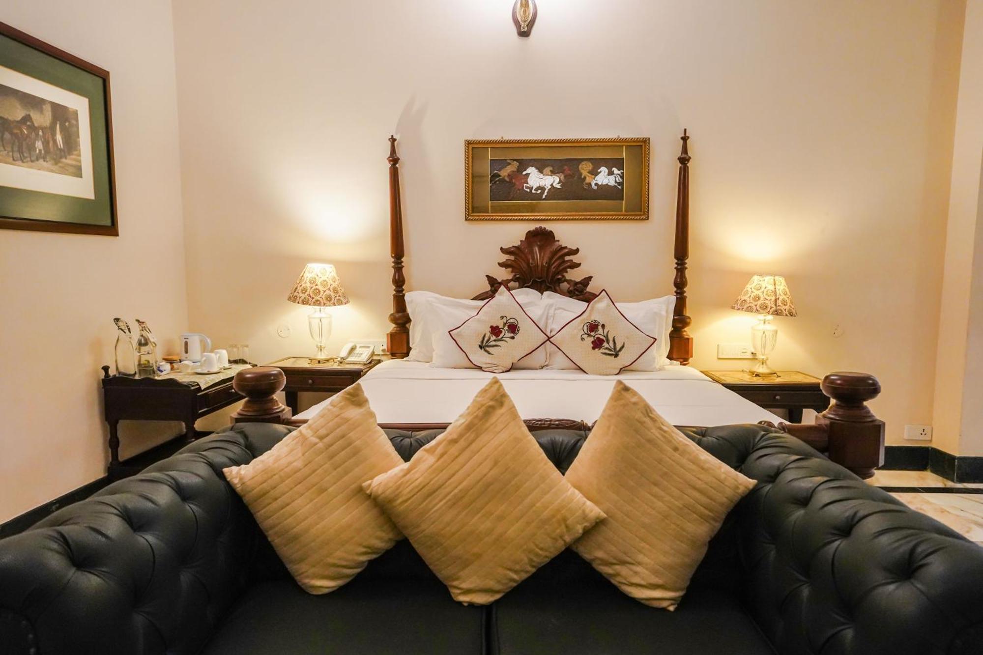 Khas Bagh Hotell Jaipur Exteriör bild