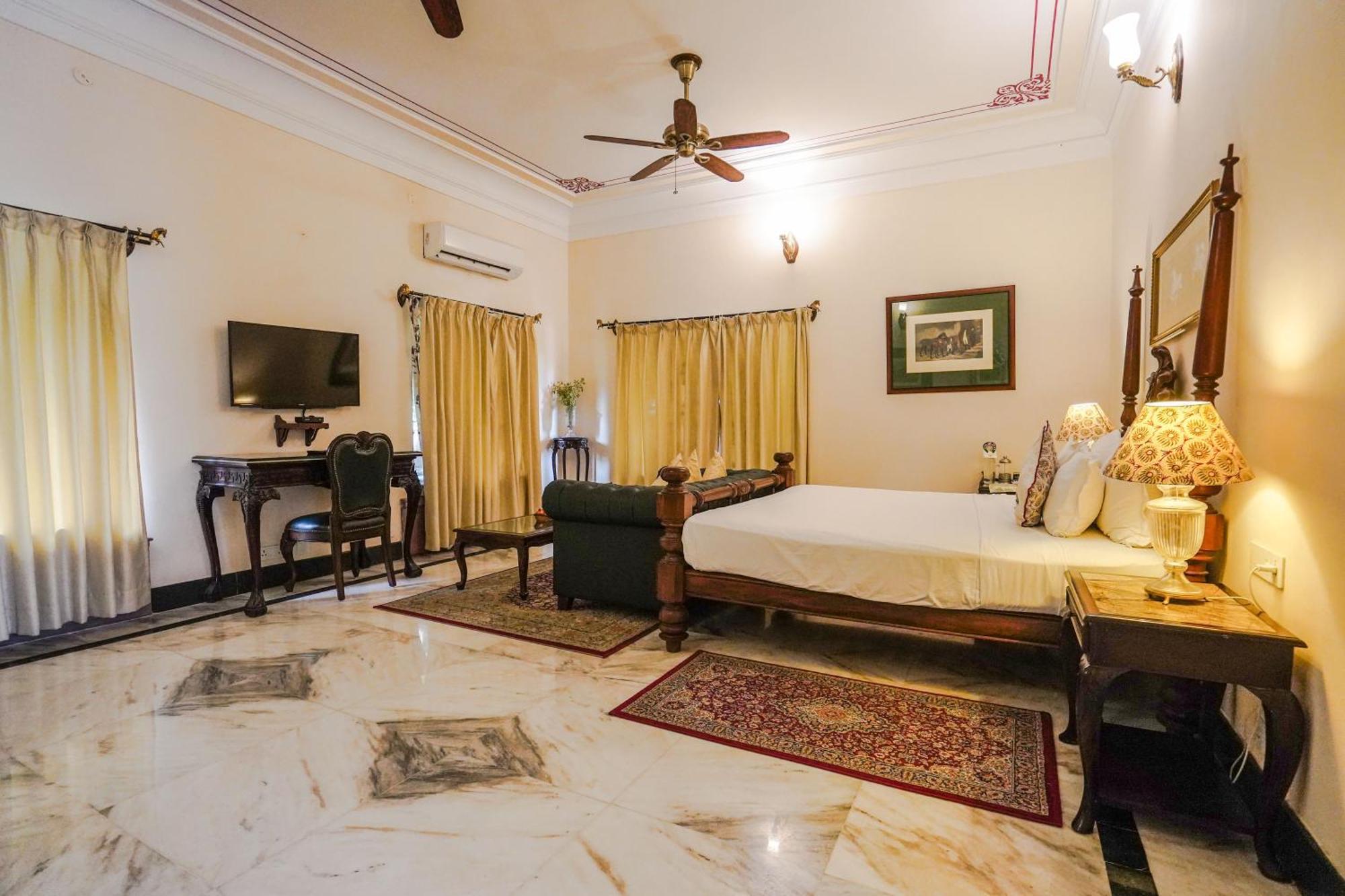 Khas Bagh Hotell Jaipur Exteriör bild