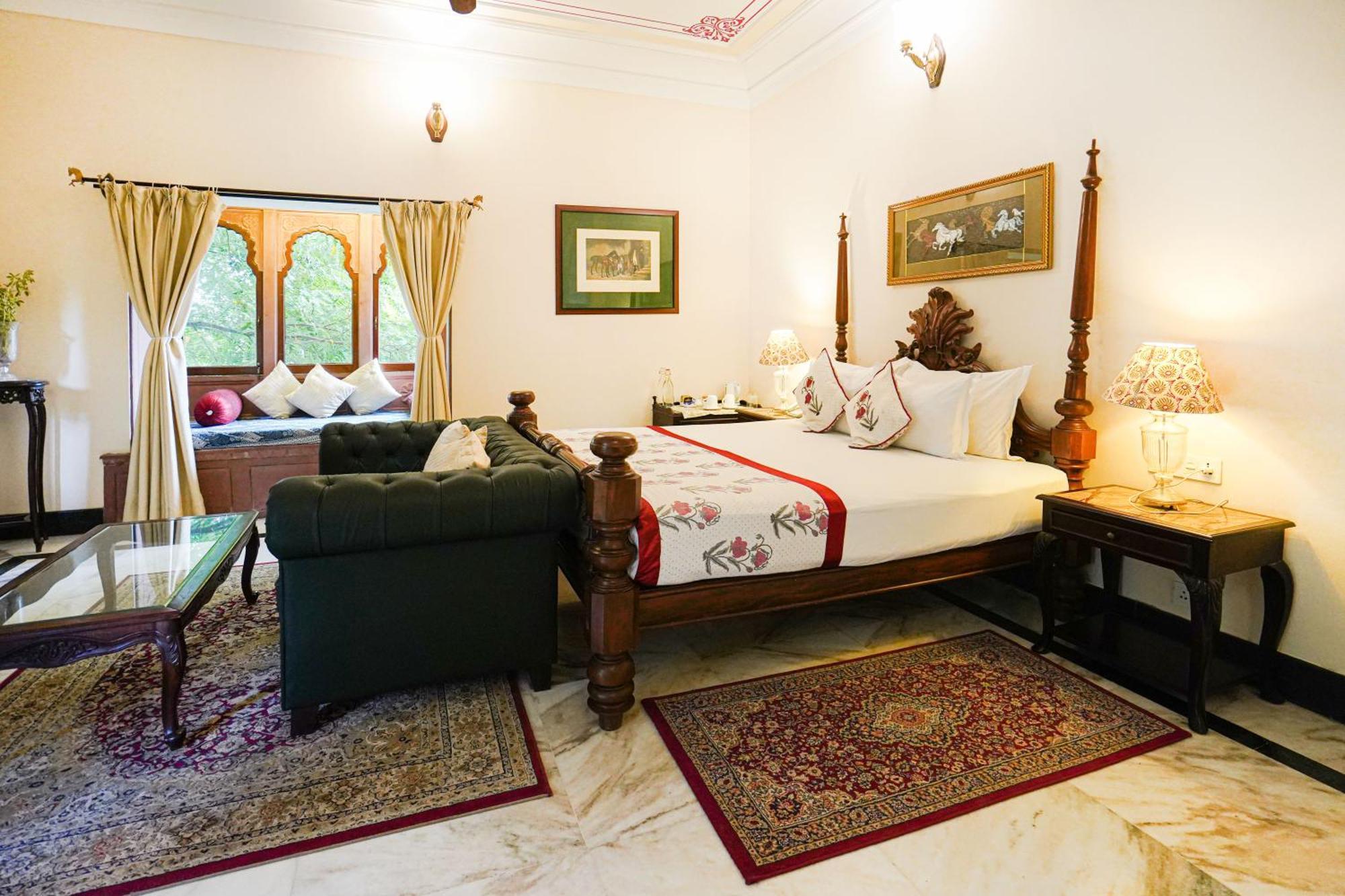 Khas Bagh Hotell Jaipur Exteriör bild